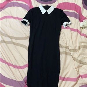 Long short sleeve dress